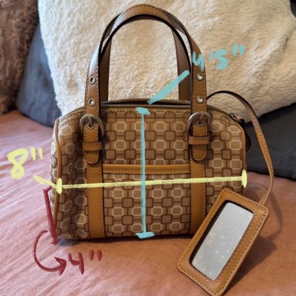 Nine West mini bag with mirror - Picture 6 of 6